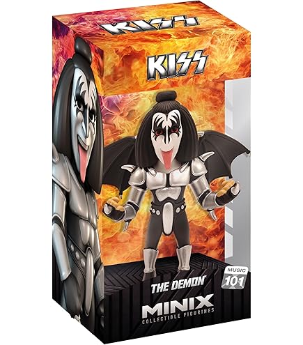 MINIX COLLECTIBLE FIGURINES KISS The Starchild : Amazon.com