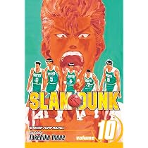 Amazon | Slam Dunk, Vol. 10 | Inoue, Takehiko | Fantasy
