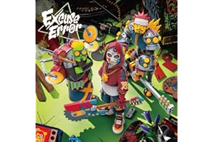 【Amazon.co.jp限定】Excuse Error - WANIMA (オリジナルリフレクターキーホルダー (全4種・ランダム1種) + メガジャケ付)