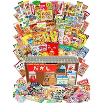 アミューズメントお菓子セット　大容量！ Amazon.co.jp: お菓子 駄菓子 詰め合わせ 88種 ギチギチパンパン破裂