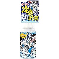 熱中対策 シャツクール モンスタークールえ 冷感スプレー 衣類にスプレーするだけ 汗をかくとひんやり続く 冷感スプレー 280ml 小林製薬