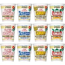 Amazon.co.jp: カップヌードル ビッグ 全5種 計12食 アソートセット