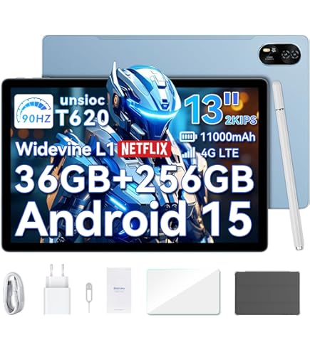 Amazon.co.jp: 【Android 15 タブレット 12インチ 2K IPS大画面