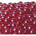 松野ホビー ビー玉 ガラス玉 日本製 12.5mm レッド 1袋(600粒入) K1235