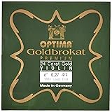 ゴールドブロカット バイオリン弦 4/4 E 0.27 mmループ プレミアム24K金メッキ