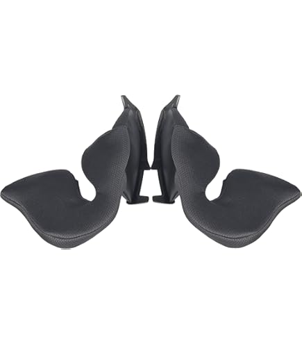 Amazon.co.jp: SHOEI EX-ZERO チークパッド 31mmメーカー純正