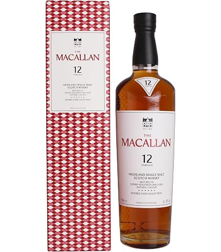 Amazon.co.jp: マッカラン 12年 シェリーオーク 40度 700ml [正規品]に