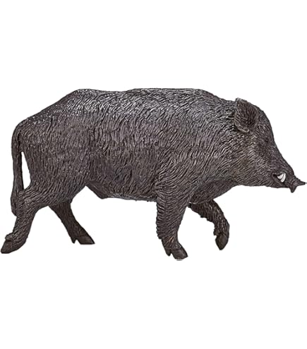 Amazon.co.jp: シュライヒ ワイルドライフ イノシシ フィギュア 14783