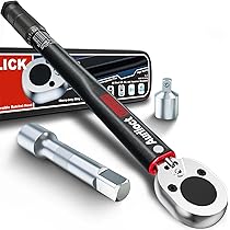 Amazon | Aurlloct トルクレンチ 車 バイク 差込角9.5 mm (3/8インチ