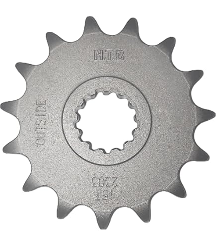 Amazon | サンスター(SUNSTAR) リアスチールスプロケット 品番JK-111A