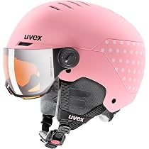 Amazon | uvex(ウベックス) rocket jr. visor 子供用 スキー