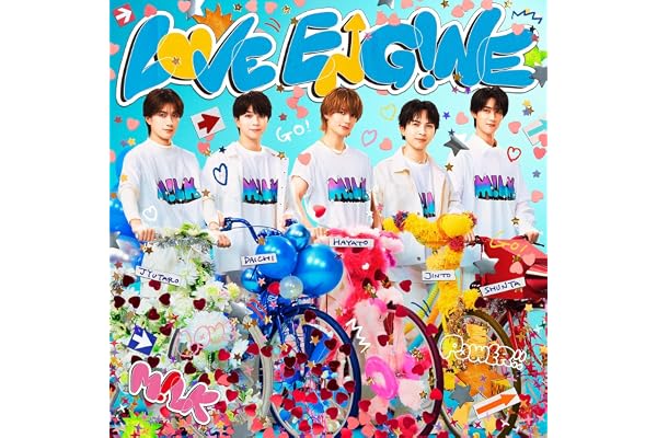 【限定特典あり】 M!LK LOVE ENG!NE (初回限定盤) シリアルナンバー封入＋特典：吉田仁人デザイン絵柄ステッカー付き
