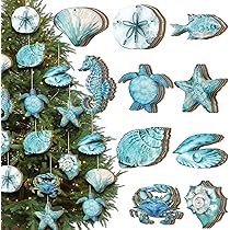 貝殻　ヒトデ　オーナメント　ナチュラル　クリスマス　クリスマスツリー　飾り　海 オーナメント 貝殻 ヒトデ クリスマスツリー 飾り ナチュラル