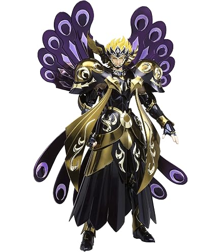 Saint Cloth Myth EX Hades Original Color Edition Figure – 7.1 Inch ABS/PVC/Die-Cast Pre-Painted Collectible 9 thumbnail image