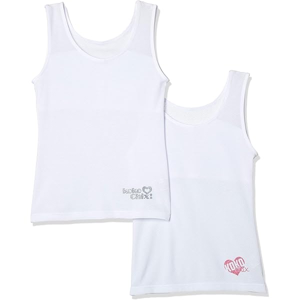 The Shishikui nsb 二重タンクトップ ホワイト The Shishikui】 nsb 二