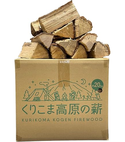 Amazon.co.jp: 薪 広葉樹 山桜 サクラ 約30cm 乾燥品 薪ストーブ ピザ