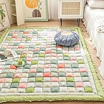 unico トリルト　夏用キルティングラグ unico トリルト 夏用キルティングラグ - メルカリ