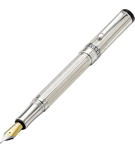 Xezo Incognito ソリッド925スターリングシルバー 万年筆 Amazon | Xezo Incognito ソリッド925スターリングシルバー万年筆 細字