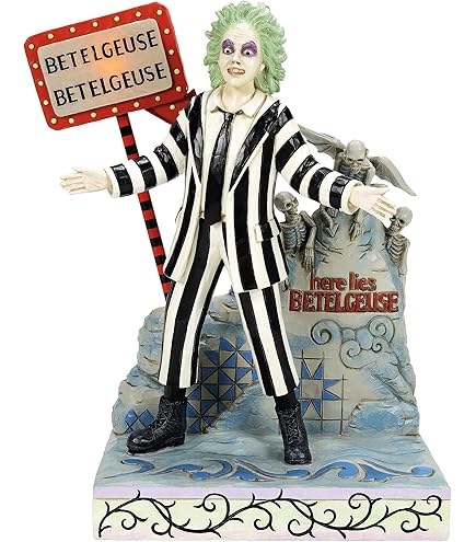 Amazon | JIM SHORE トリンケットボックス ビートルジュース コフィン