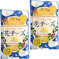 Amazon | ソフト削り花チーズ 55g 2袋セット まとめ買い おつまみ