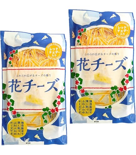 Amazon | ソフト削り花チーズ 55g 2袋セット まとめ買い おつまみ