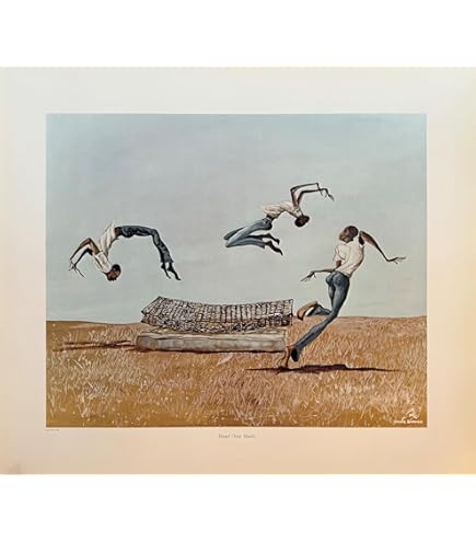 Amazon.co.jp: Singin' Sistahs print by Ernie Barnes 20 x 14 in. by