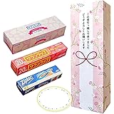 【3個セット】[ももはな] サランラップ 引越し 挨拶 粗品 ギフト 引っ越しのあいさつ用 オシャレ プチギフト 【通販パーク】