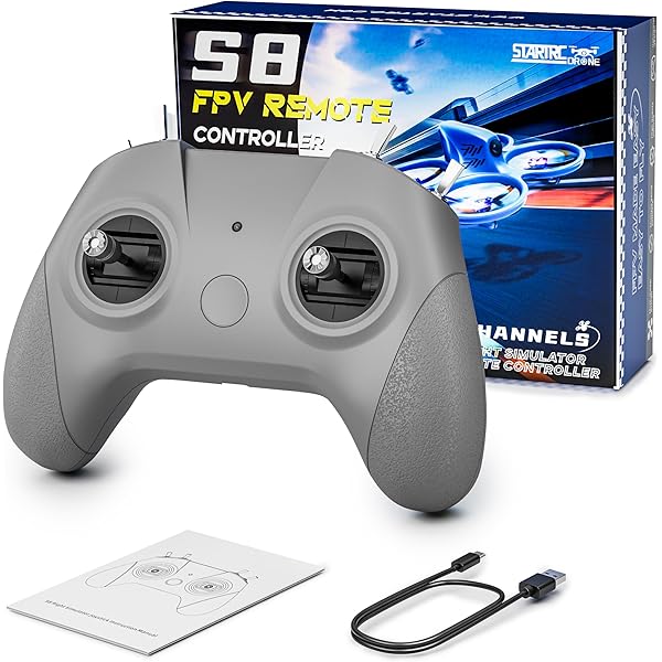 Amazon.co.jp: STARDRONE S8 RCフライトシミュレーターコントローラー
