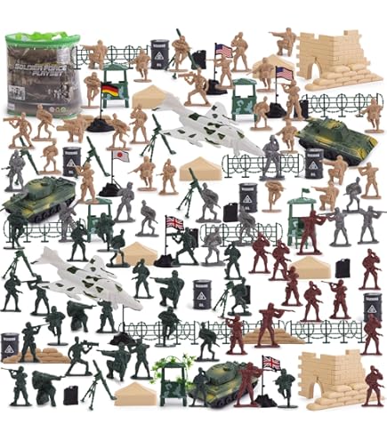 Amazon.co.jp: Army Playset in Bucket : おもちゃ