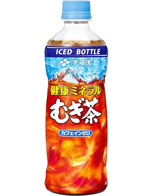Amazon.co.jp: 伊藤園 健康ミネラルむぎ茶 (冷凍兼用ボトル) 485ml×24