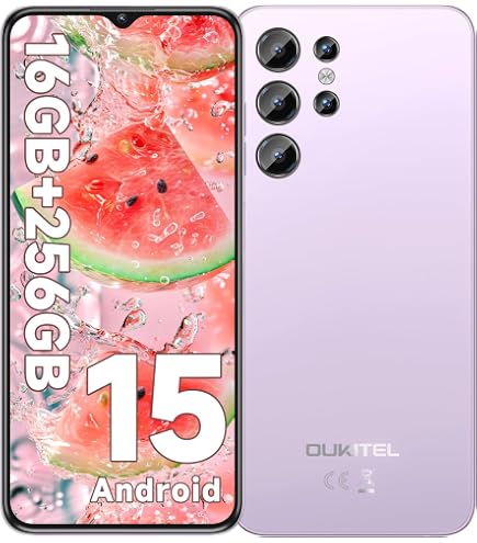 Amazon | OUKITEL C65 本体 スマホ SIMフリー 6.7インチ HD 大画面