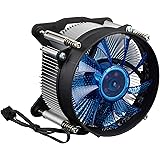 アイネックス LGA115x用 LED CPUクーラー トップフロータイプ CC-06B