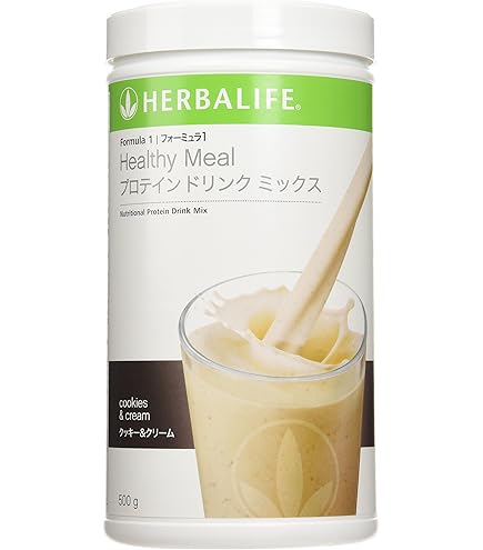 Amazon.co.jp: ハーバライフ HERBALIFE フォーミュラ1プロテイン