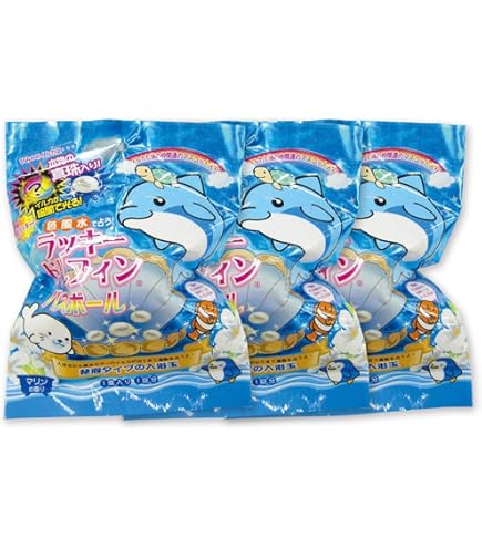 Amazon.co.jp: 色風水 ラッキードルフィン バスボール（さわやかな