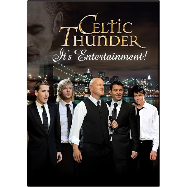 Amazon.co.jp: Celtic Thunder the Show : unknown: DVD