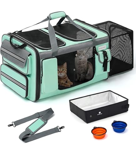 Amazon.co.jp: HAC(ハック) 3WAYペットキャリー 防災18点セット(ねこ