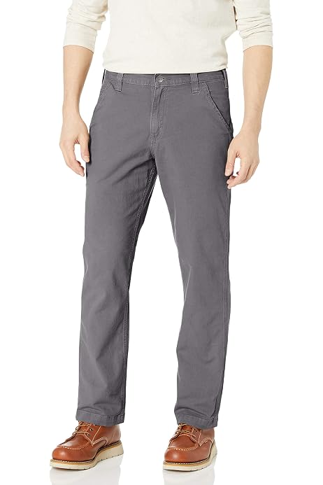 B324 Washed Twill Relaxed Fit Pant 