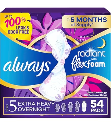 Amazon | Always フレッシュ香りナプキン夜用 羽付き24枚 並行輸入品