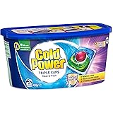 Cold Power Clean & Fresh Triple Capsules Laundry Detergent 30 Pack