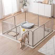Amazon.co.jp: タンスのゲン ペットサークル RENEW 高さ 60cm バリア