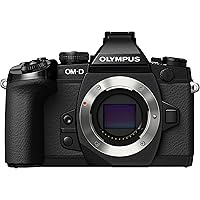 OLYMPUS 奥林巴斯 无反相机 OM-D M1 机身 黑色 防尘 防滴 OM-D E-M1 BODY BLK