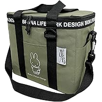 Amazon｜マリオ miffy DIY 保冷ソフトクーラーバッグ KH サイズ：約W28