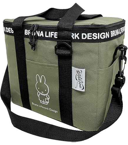 Amazon.co.jp: マリオ miffy DIY 保冷ソフトクーラーバッグ BK サイズ