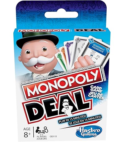 Amazon.co.jp: Monopoly モノポリー ディールゲーム : おもちゃ