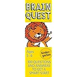 Brain Quest Kindergarten Q&A Cards: 300 Questions and Answers to Get a Smart Start. Curriculum-based! Teacher-approved! (Brai