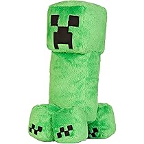 クリーパー  Pixel tales ぬいぐるみ　マインクラフト Amazon.co.jp: アートなぬいぐるみ マインクラフト Pixel tales