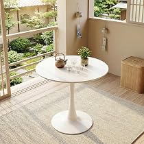 Amazon｜EGGREEダイニングテーブル 丸 直径70cm 1人用 カフェテーブル