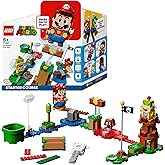 LEGO Super Mario Toy, Lego (R) Mario(TM) and Soken, Starter Set, Christmas Present, Christmas Gift, Boys and Girls, Mario, Ch
