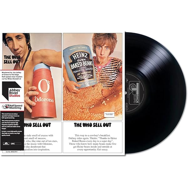 Amazon.co.jp: The Who Sell Out [2LP] [Analog]: ミュージック