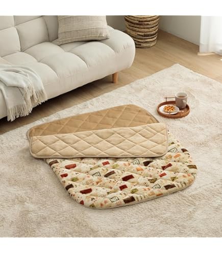 Amazon｜ハイタイプ用薄掛け こたつ布団 【幅120cm×奥行80cm】 綿混